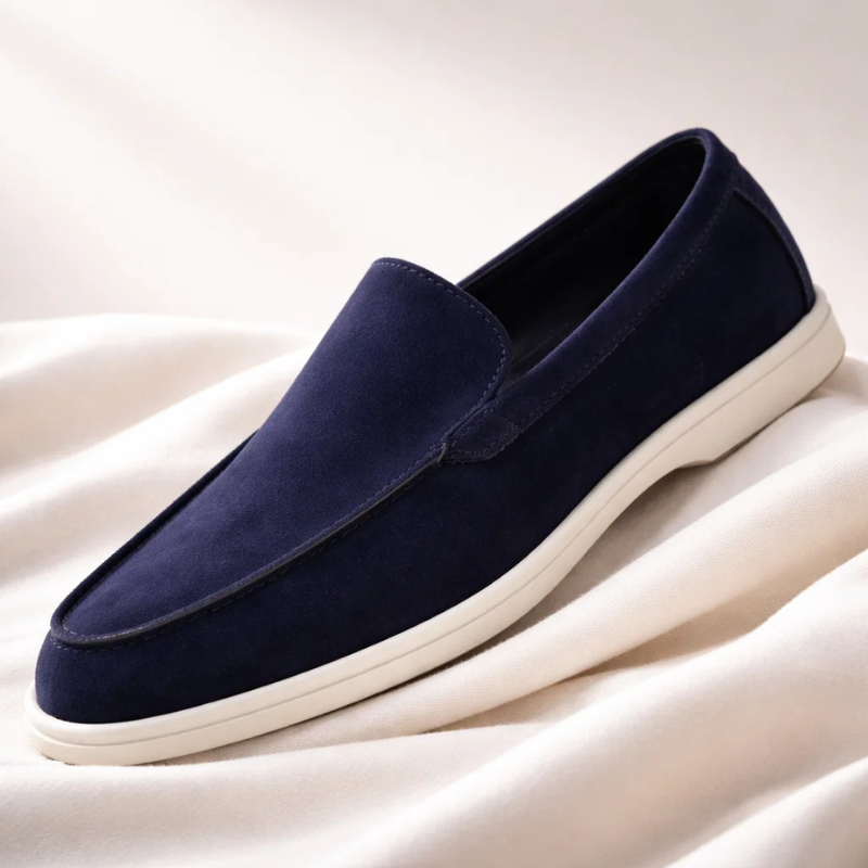 Elegante Loafers aus Wildleder