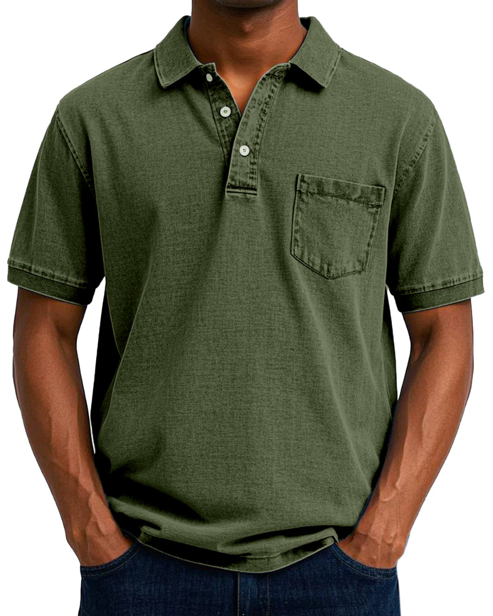 Vintage-Polo für Männer