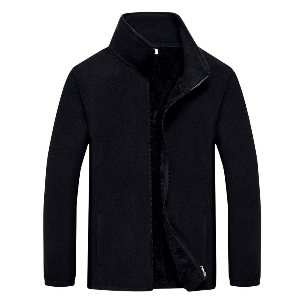 Elegante Fleece-Jacke