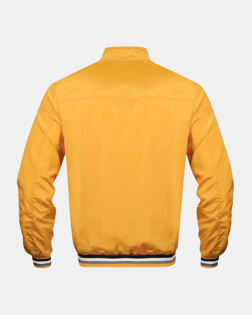 Lässige Jacke mit Reißverschluss