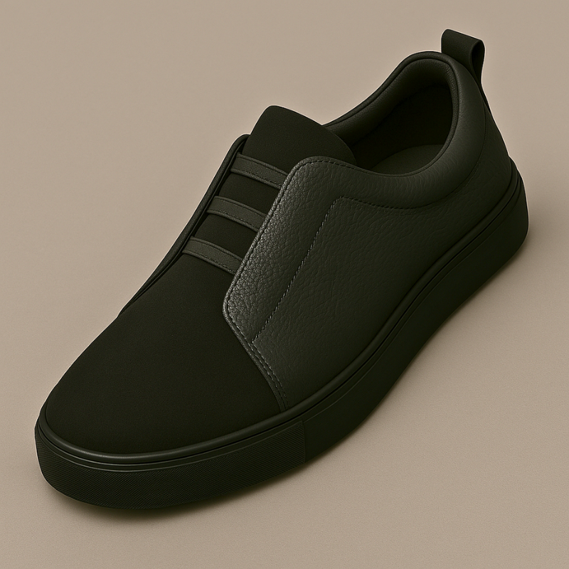 Premium Leder Turnschuhe