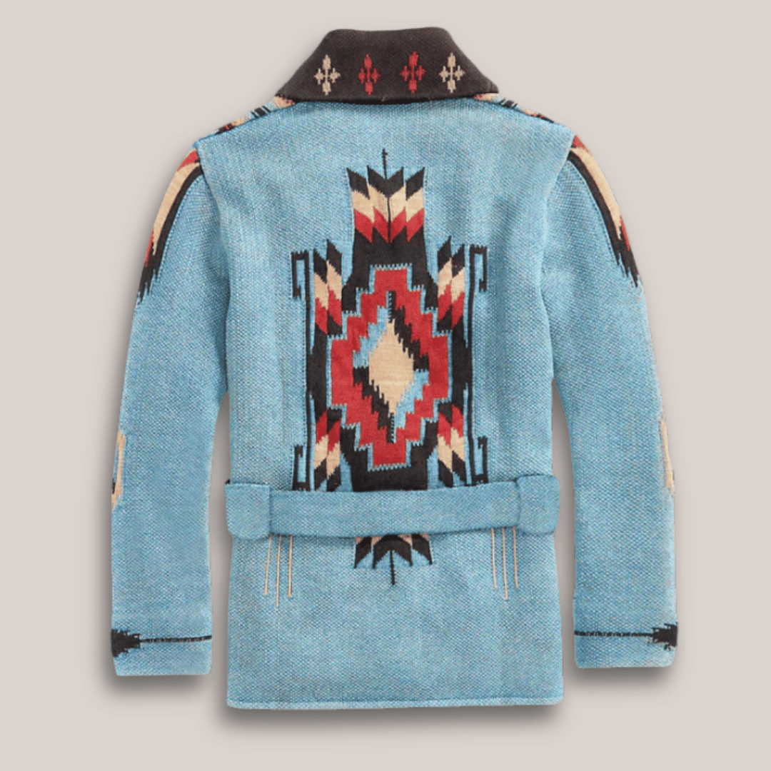 Strickjacke aus Wolle Heritage