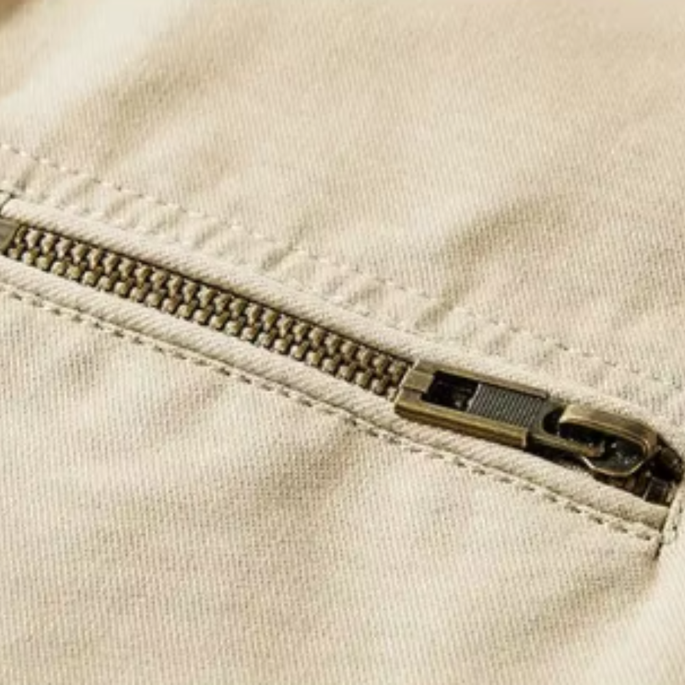 Elegante Multi-Pocket-Jacke