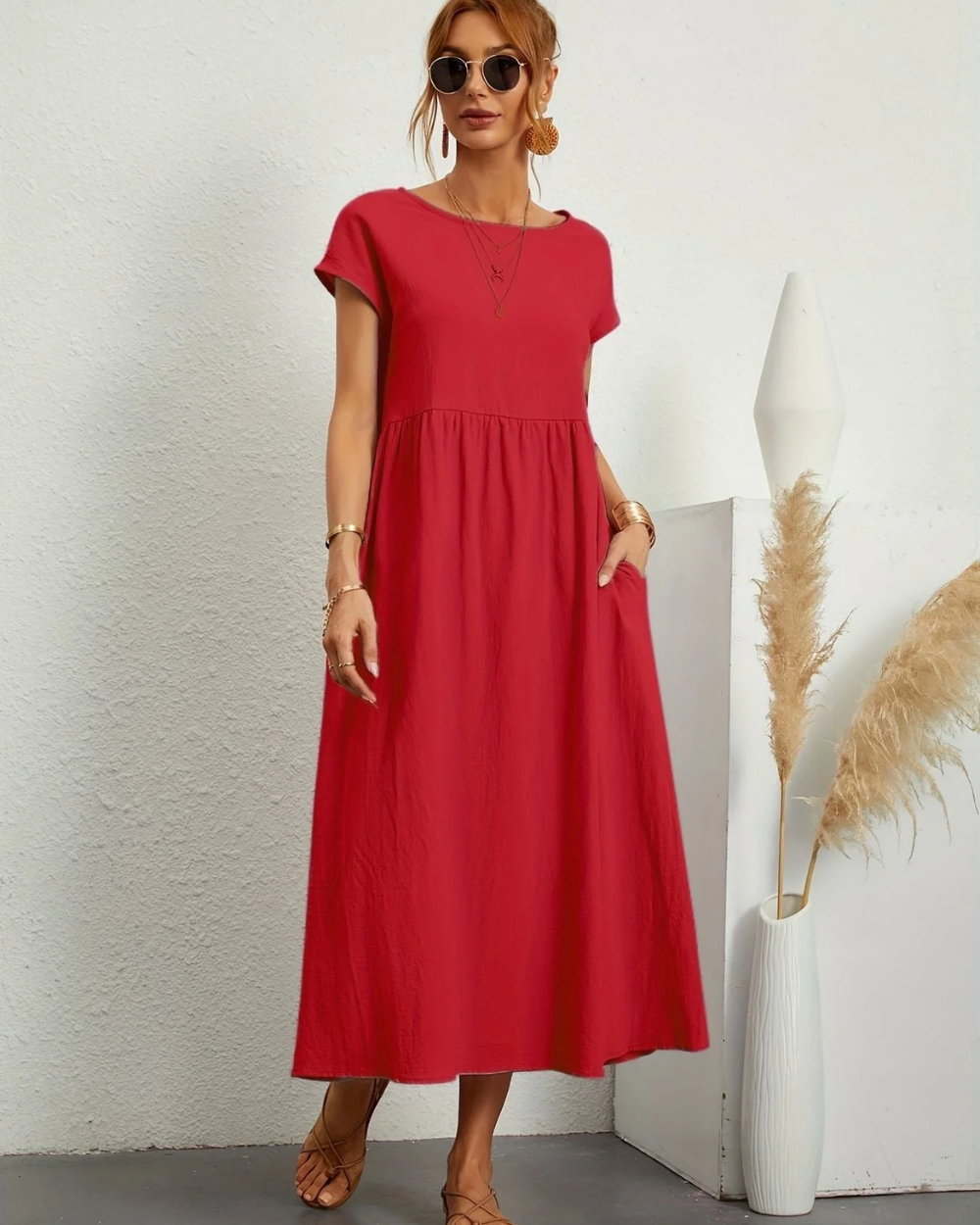 Elegantes Damenkleid