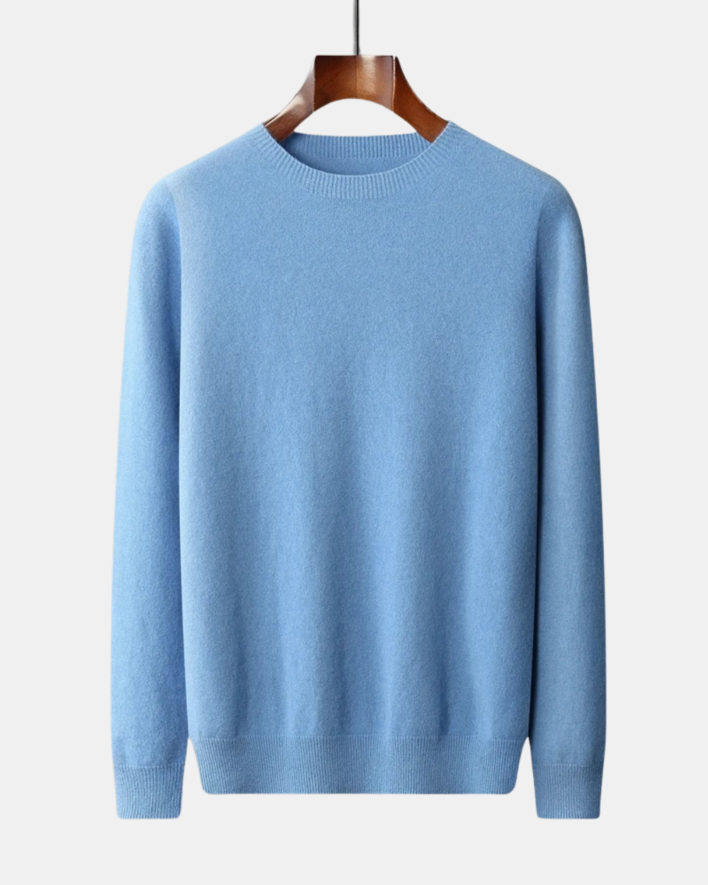 Vulcanus Pullover mit O-Ausschnitt aus Wolle
