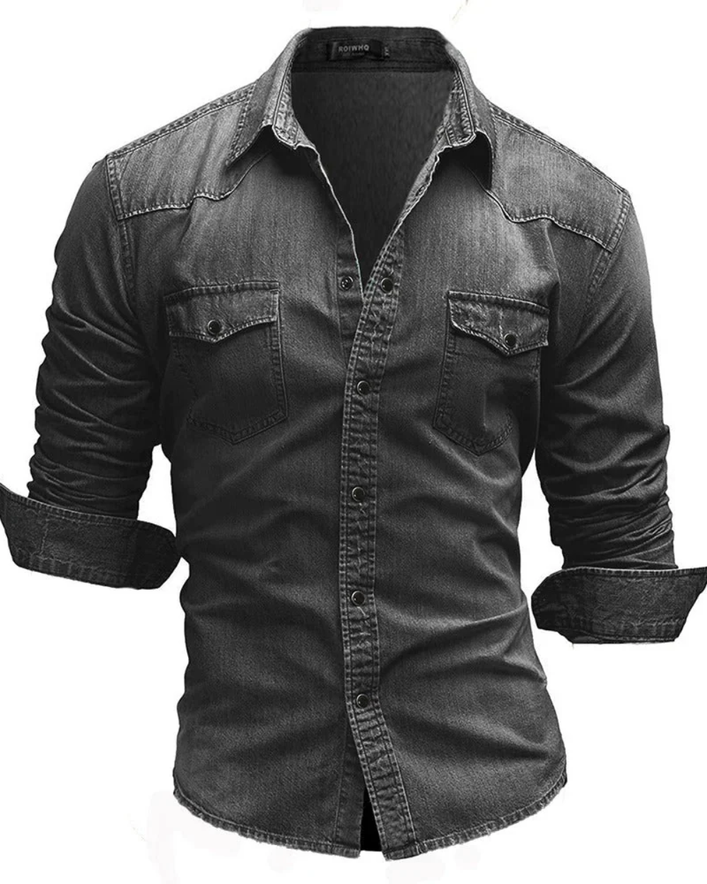 Denim-Hemd