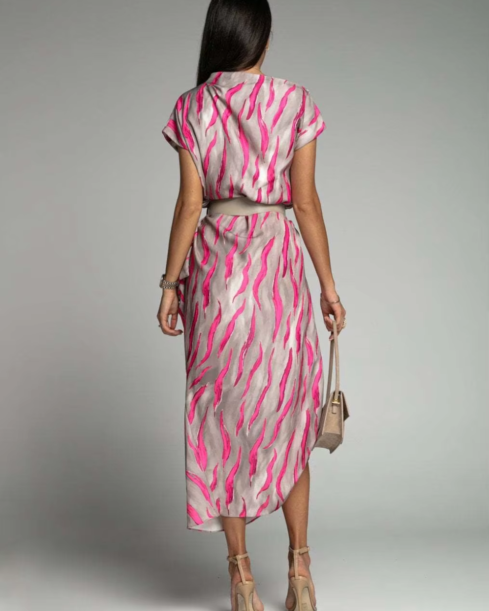 Elegantes schickes Kleid