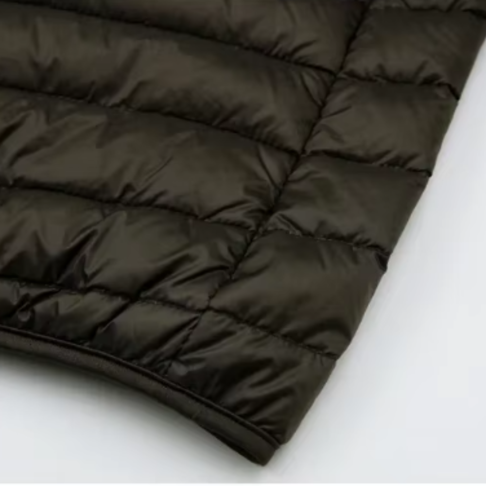 Leichte Entendaunenjacke