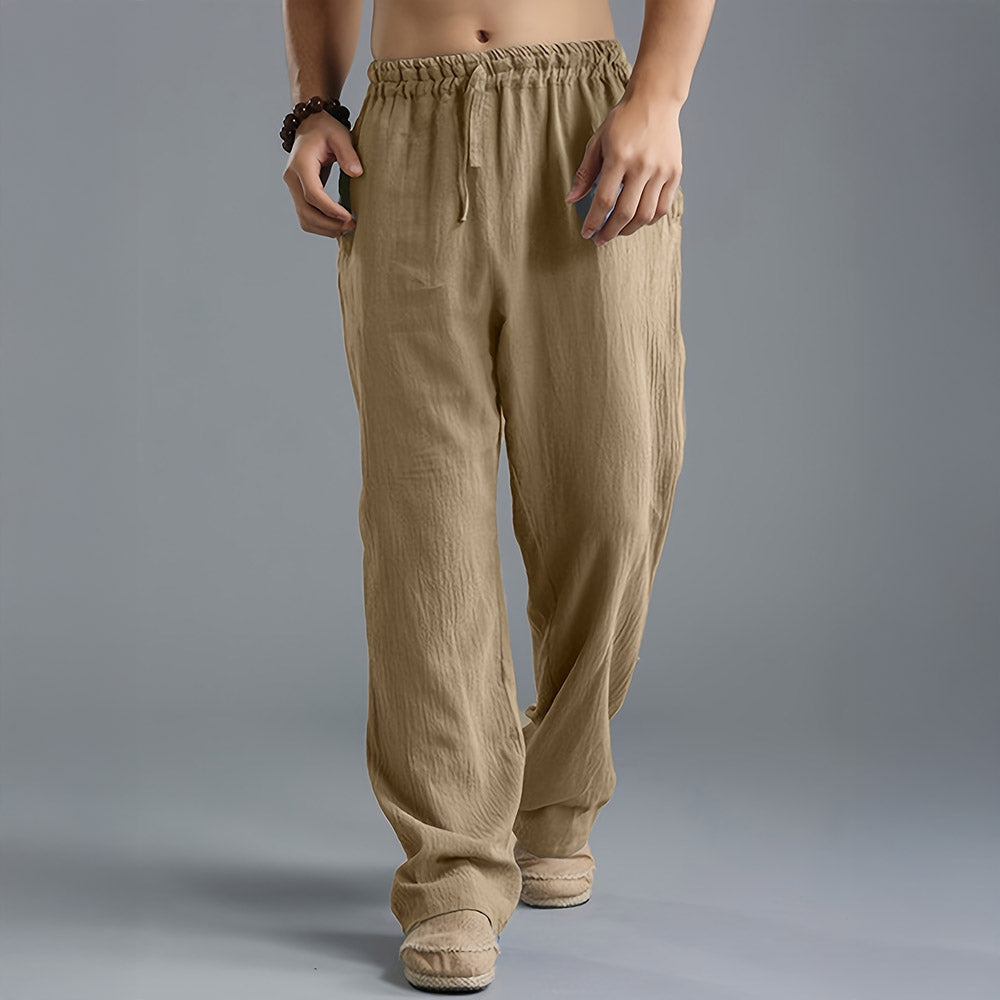 Atmungsaktive Leinenhosen