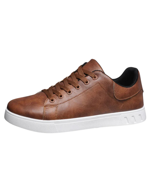 Corrado Klassische Leder-Sneakers