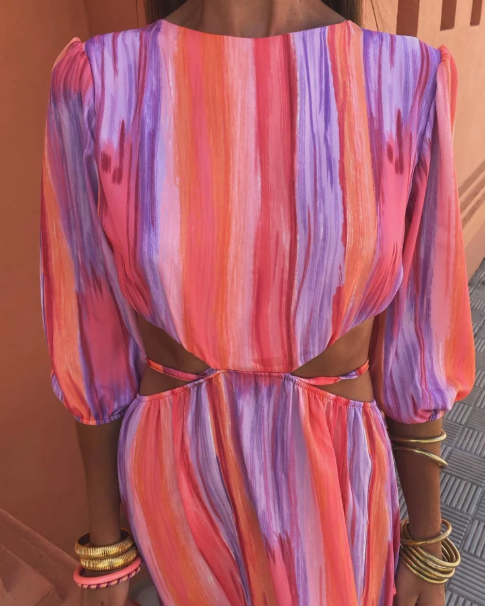 Sansibar Elegantes Kleid