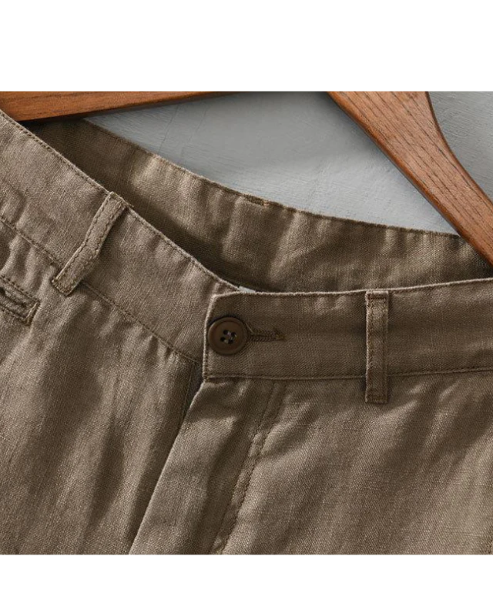 Lisbo Leinen Shorts
