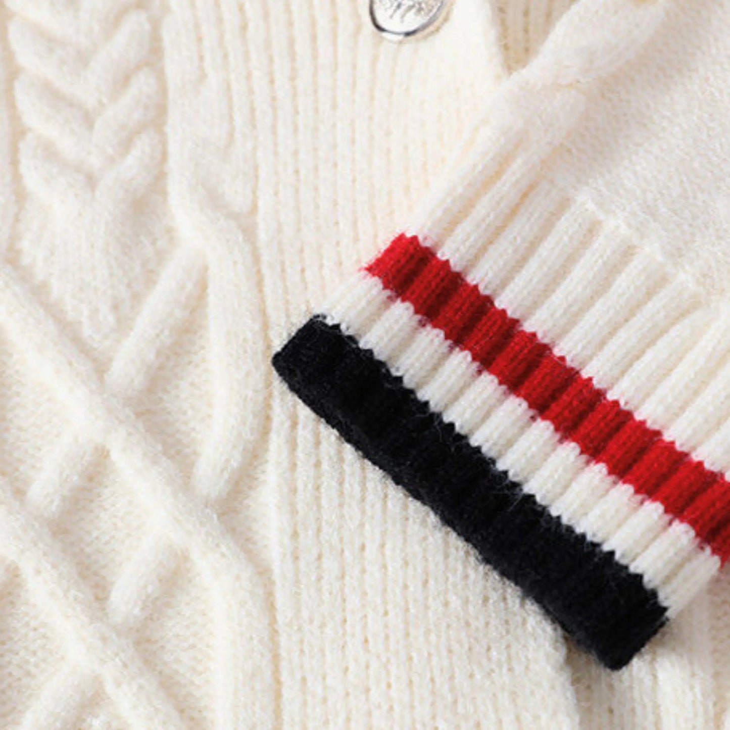 Eleganter Baumwollcardigan