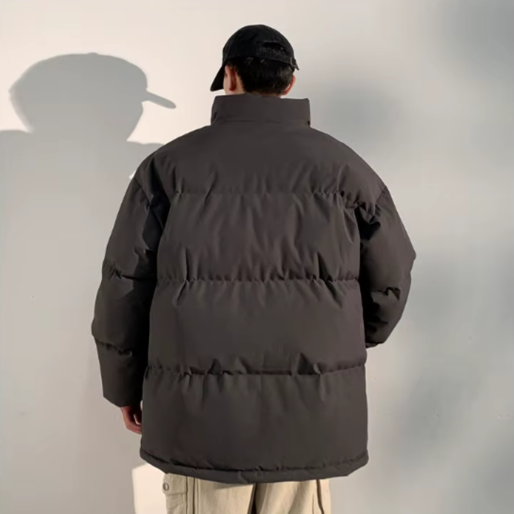 Winddichte Parkas Jacke