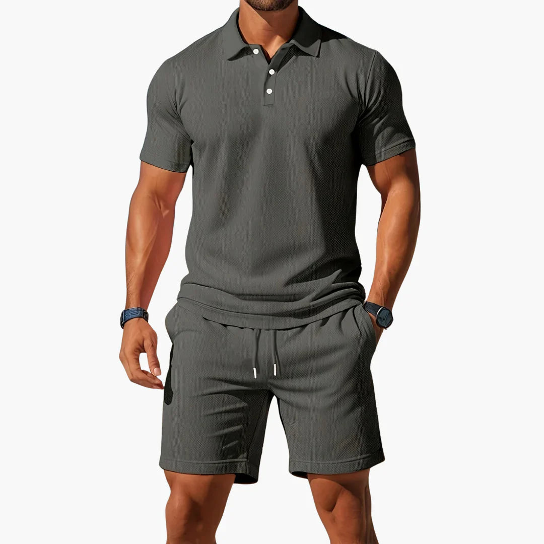 Sommer-Poloshirt-Set