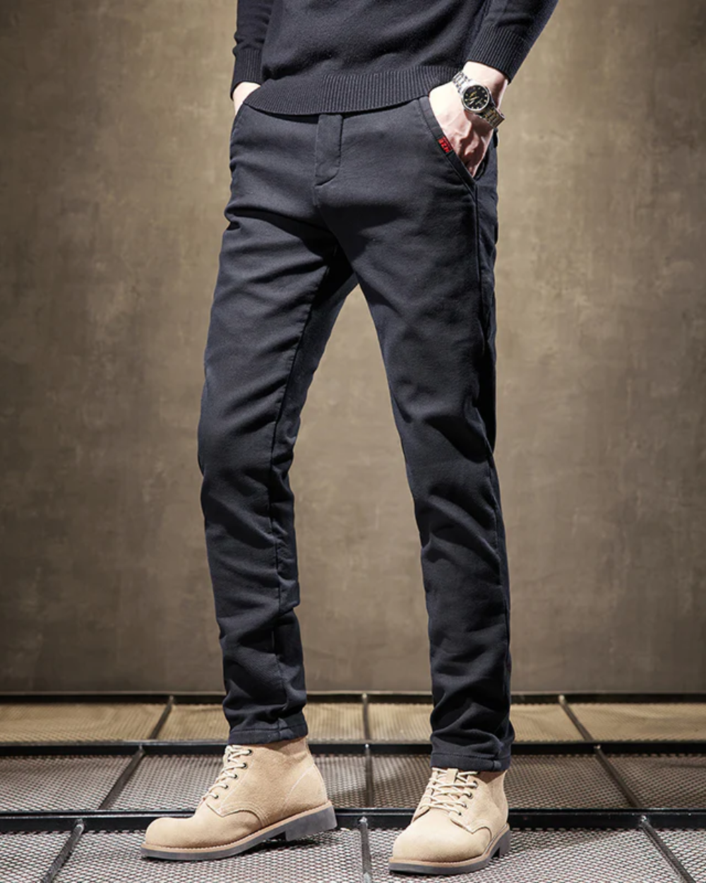 Lässige Slim Fit-Hose
