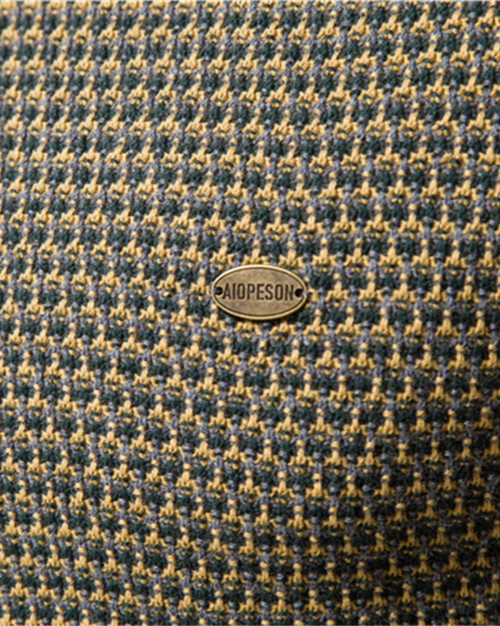 Karierter Pullover für Männer