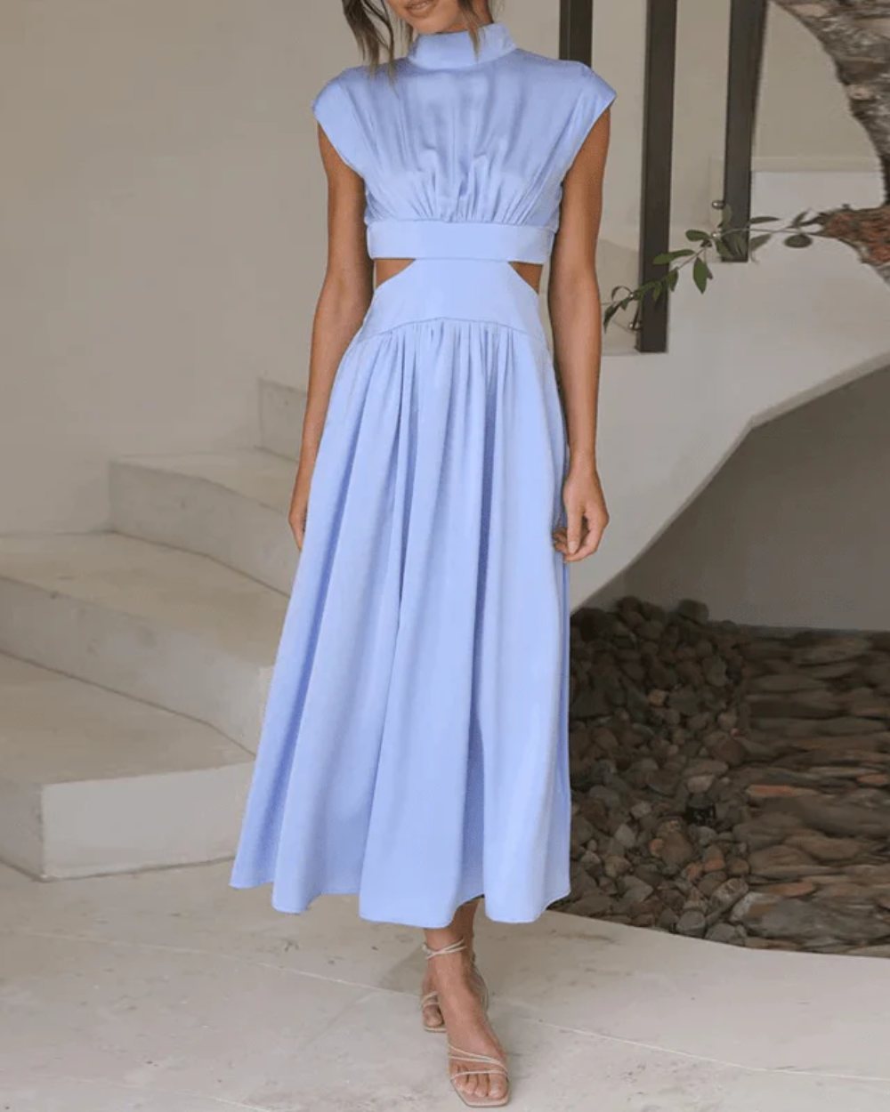 Sevilla Elegantes Maxikleid