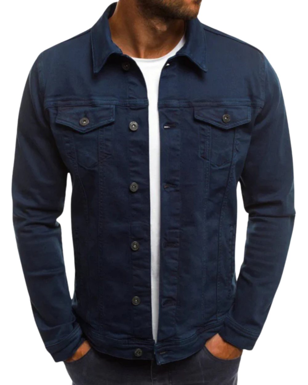 Denim-Jacke