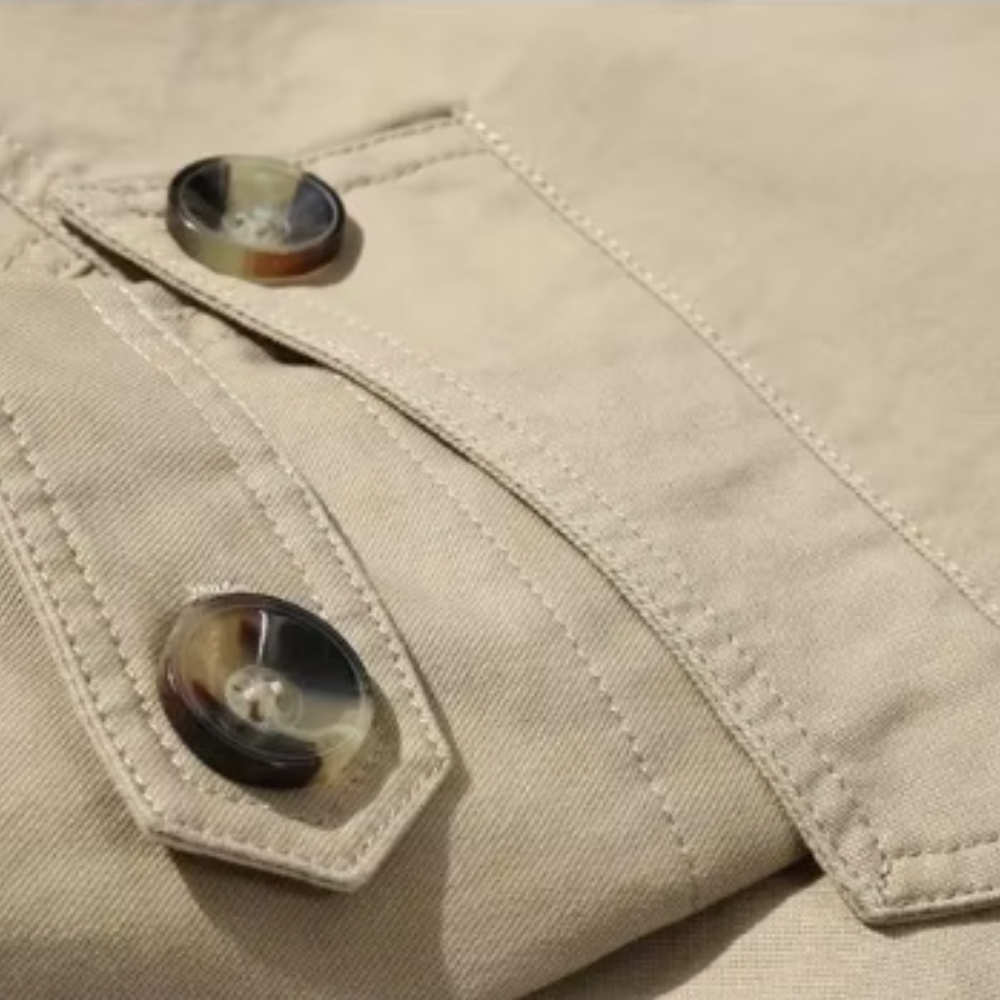 Winddichte Baumwolljacke