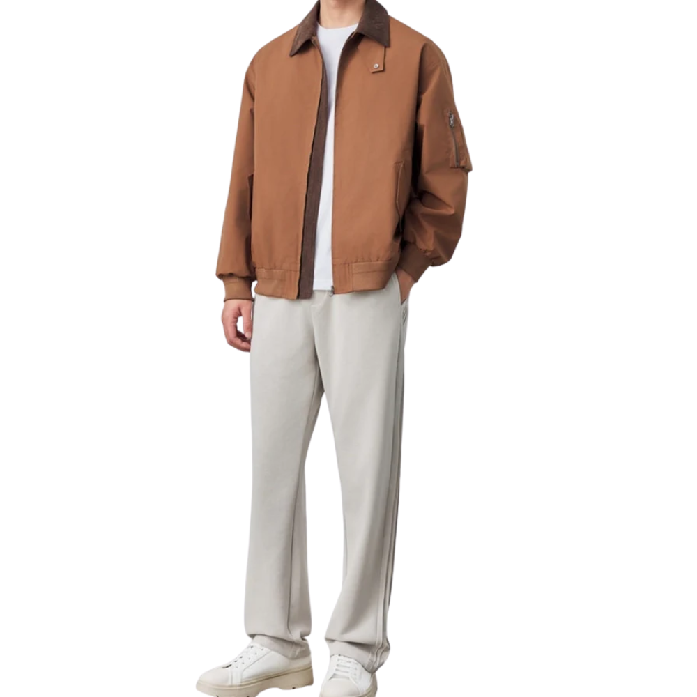 Elegante Harrington-Jacke