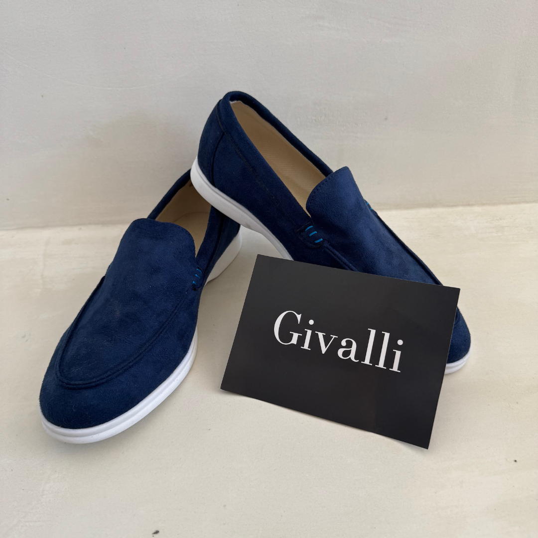 Givalli Loafers aus Wildleder