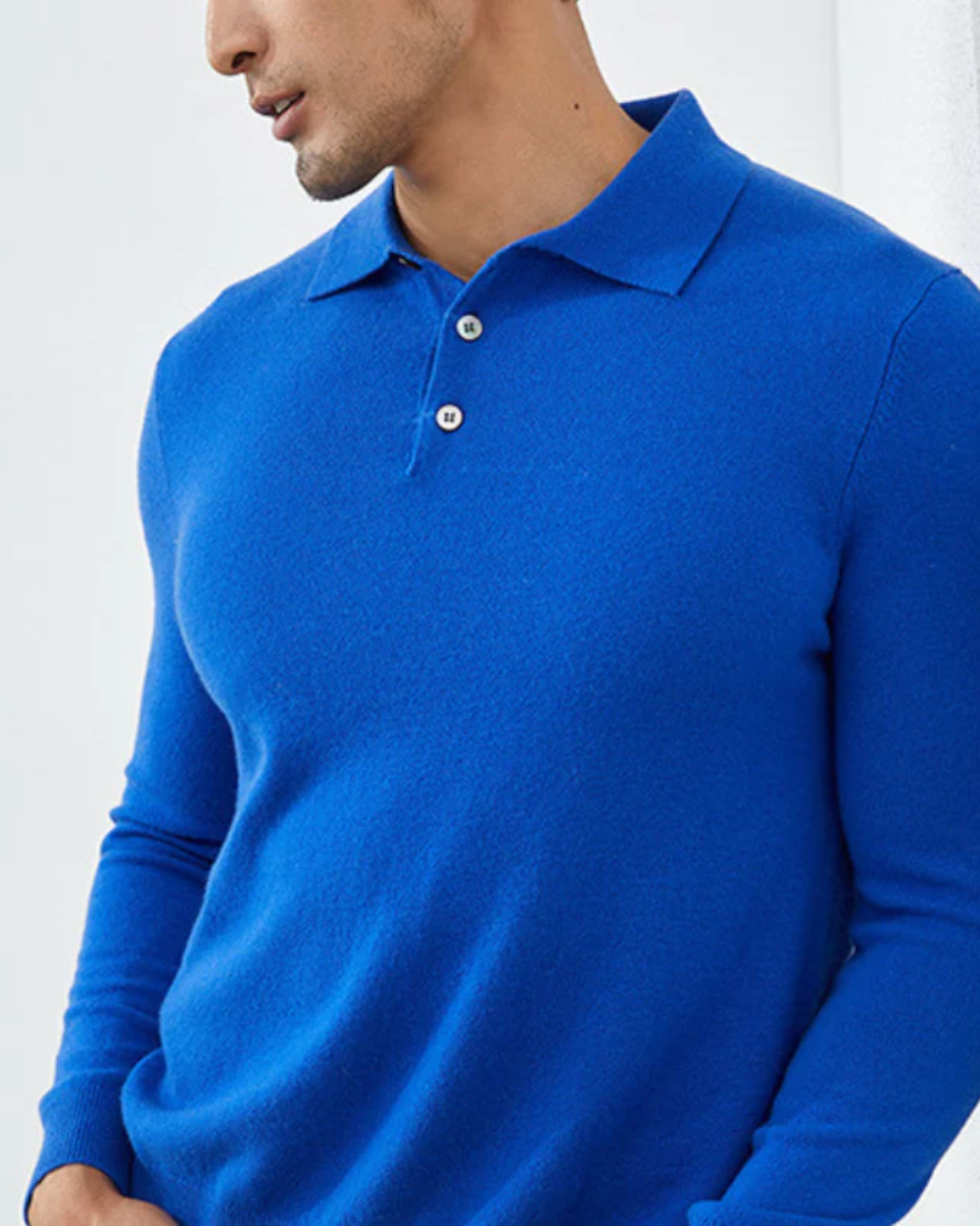 Ponza Kaschmir-Polopullover