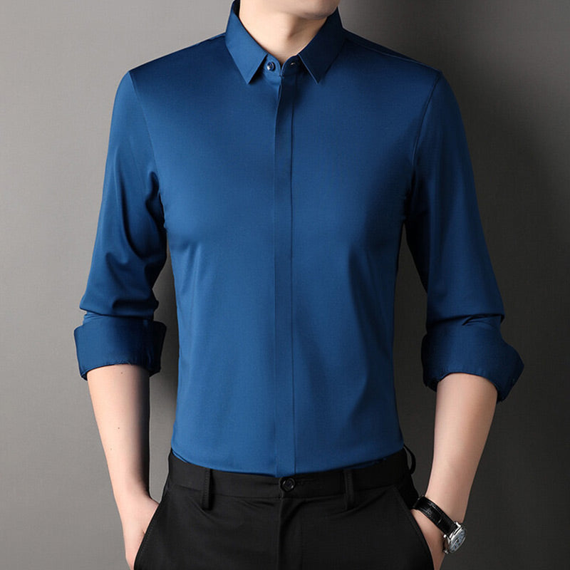 Knitterfreies Stretch-Shirt