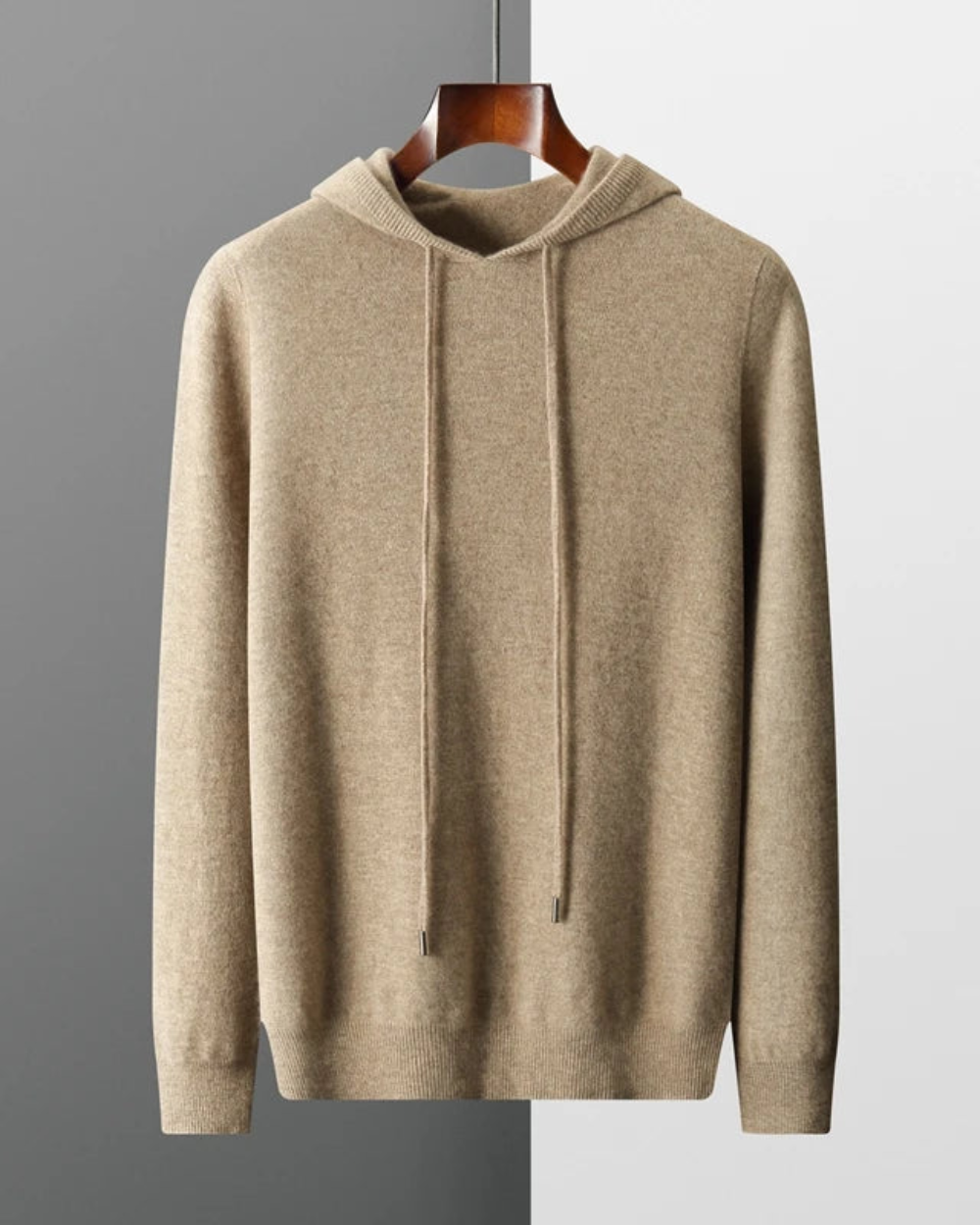 Canopus Kaschmir-Kapuzenpullover