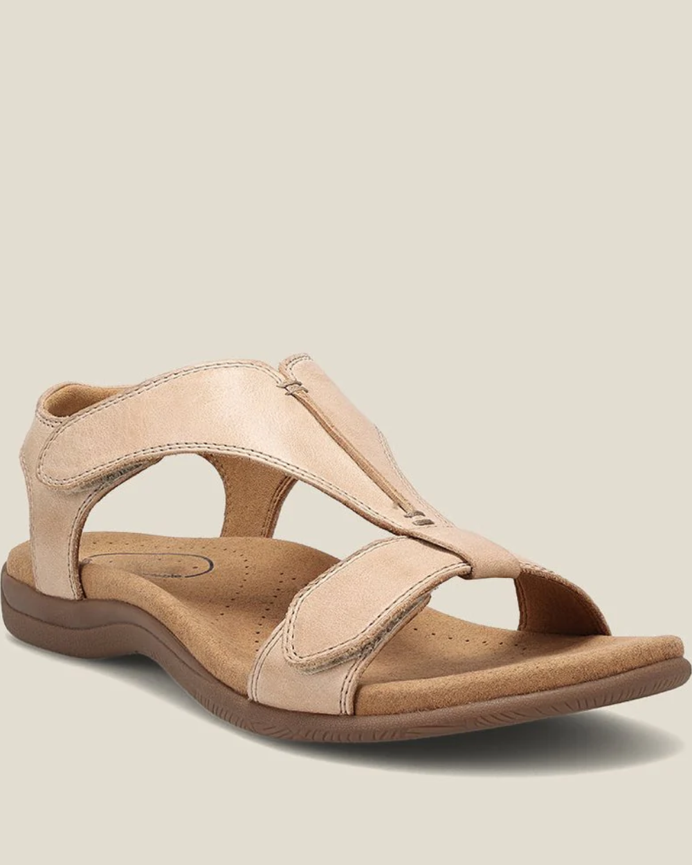 Orthopädische Damen-Sandalen aus Leder