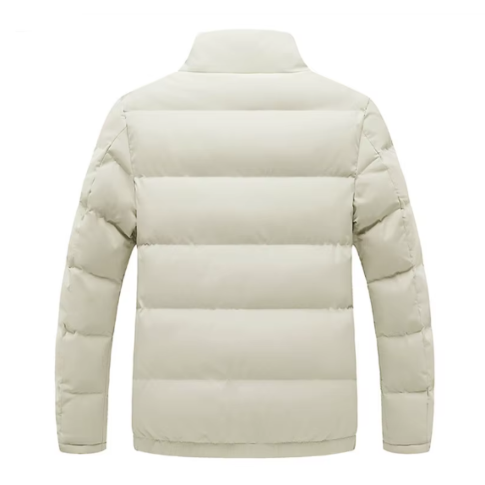 Stehkragen Winterjacke