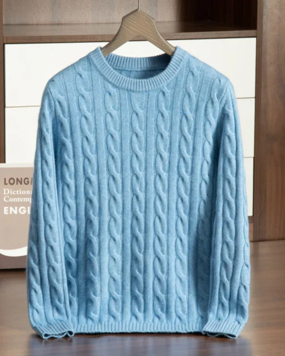 St. Barts Gemusterter Pullover