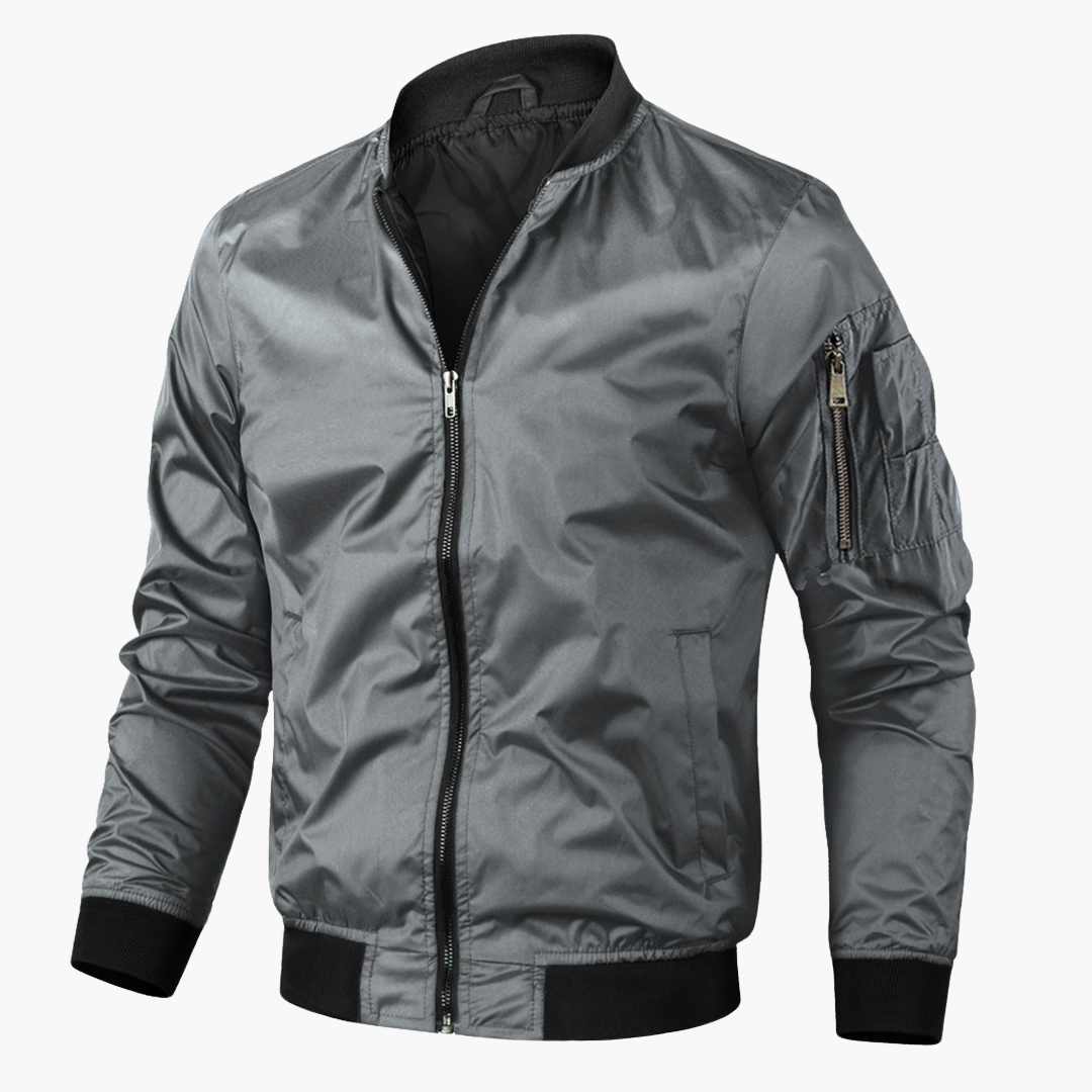 Elegante Bomberjacke