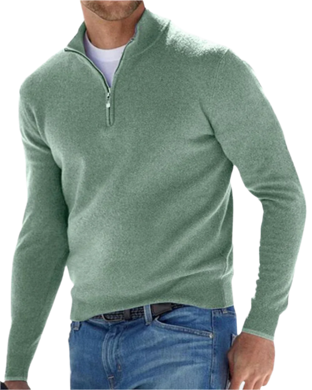 Davide Zip Pullover