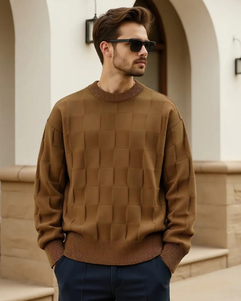 Premium-Strickpullover