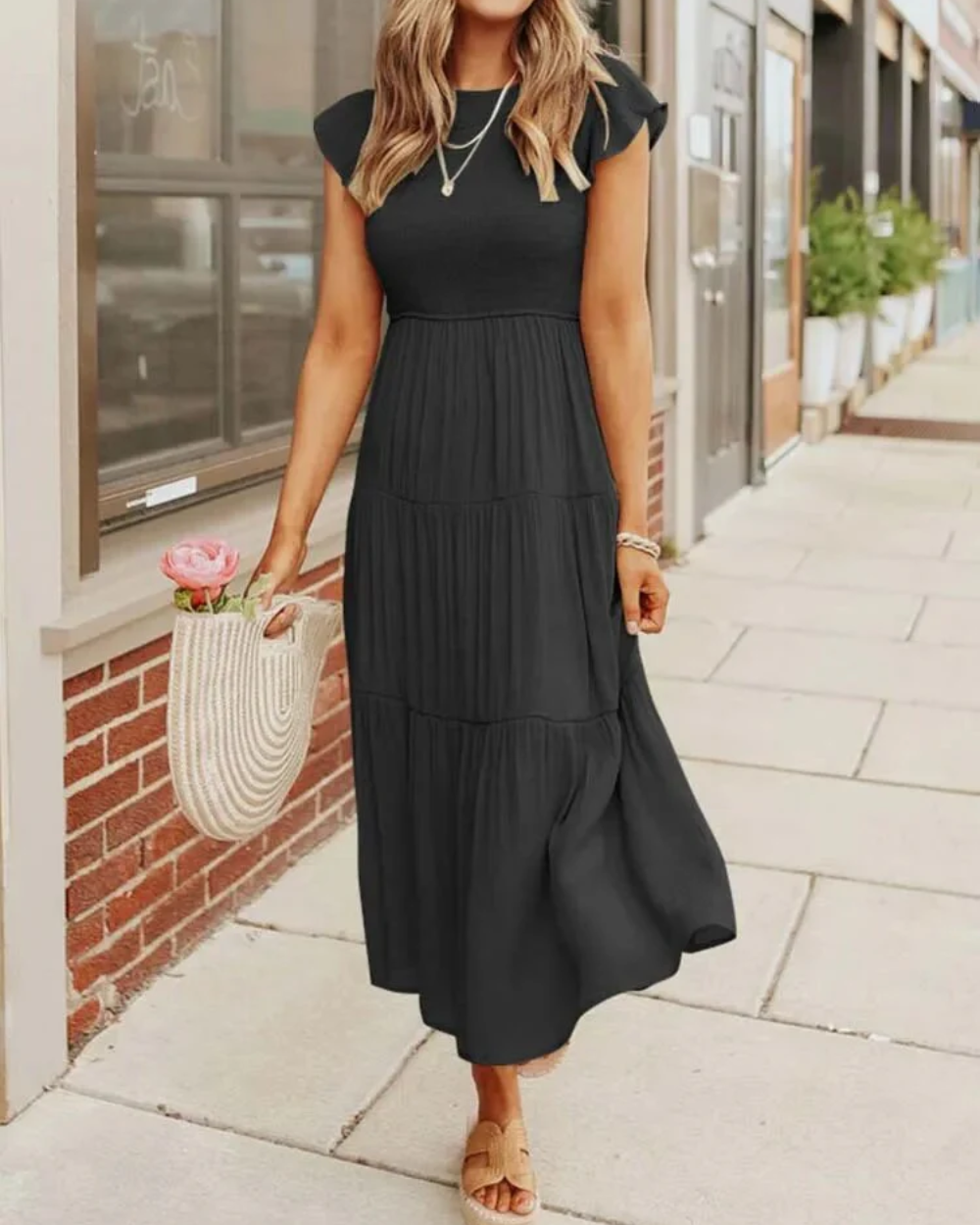 Malediven Elegantes Kleid