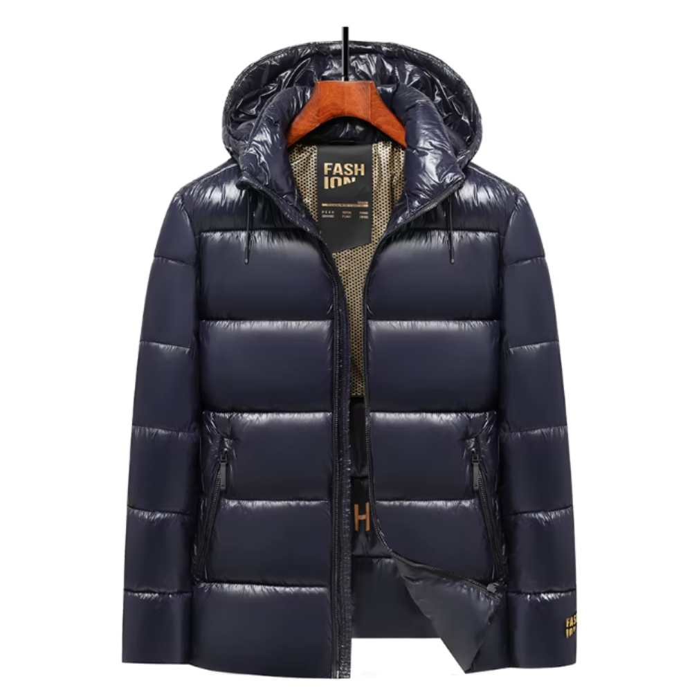 Elegante Pufferjacke