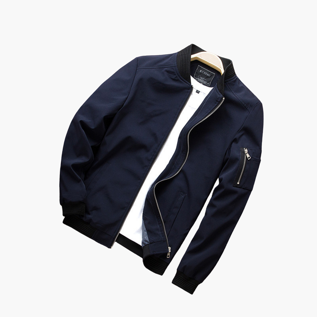 Stylische Bomberjacke