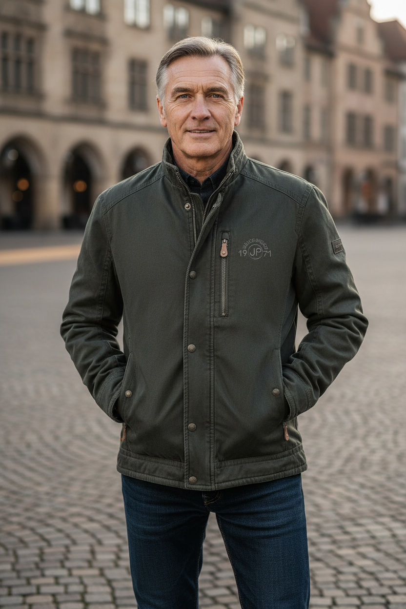 Elegante Parkas Bomberjacke