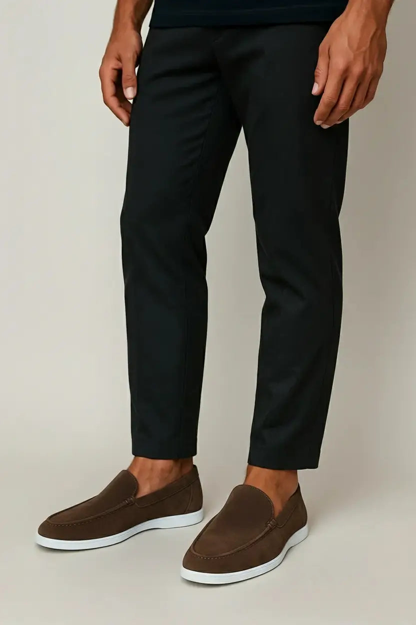 Elegante Loafers aus Wildleder