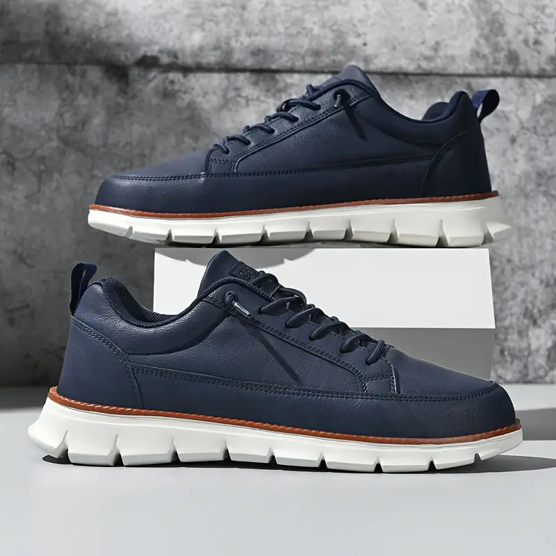 Leder Herrenschuhe
