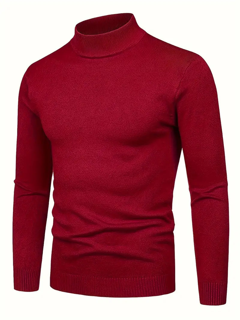 Eleganter Rollkragenpullover