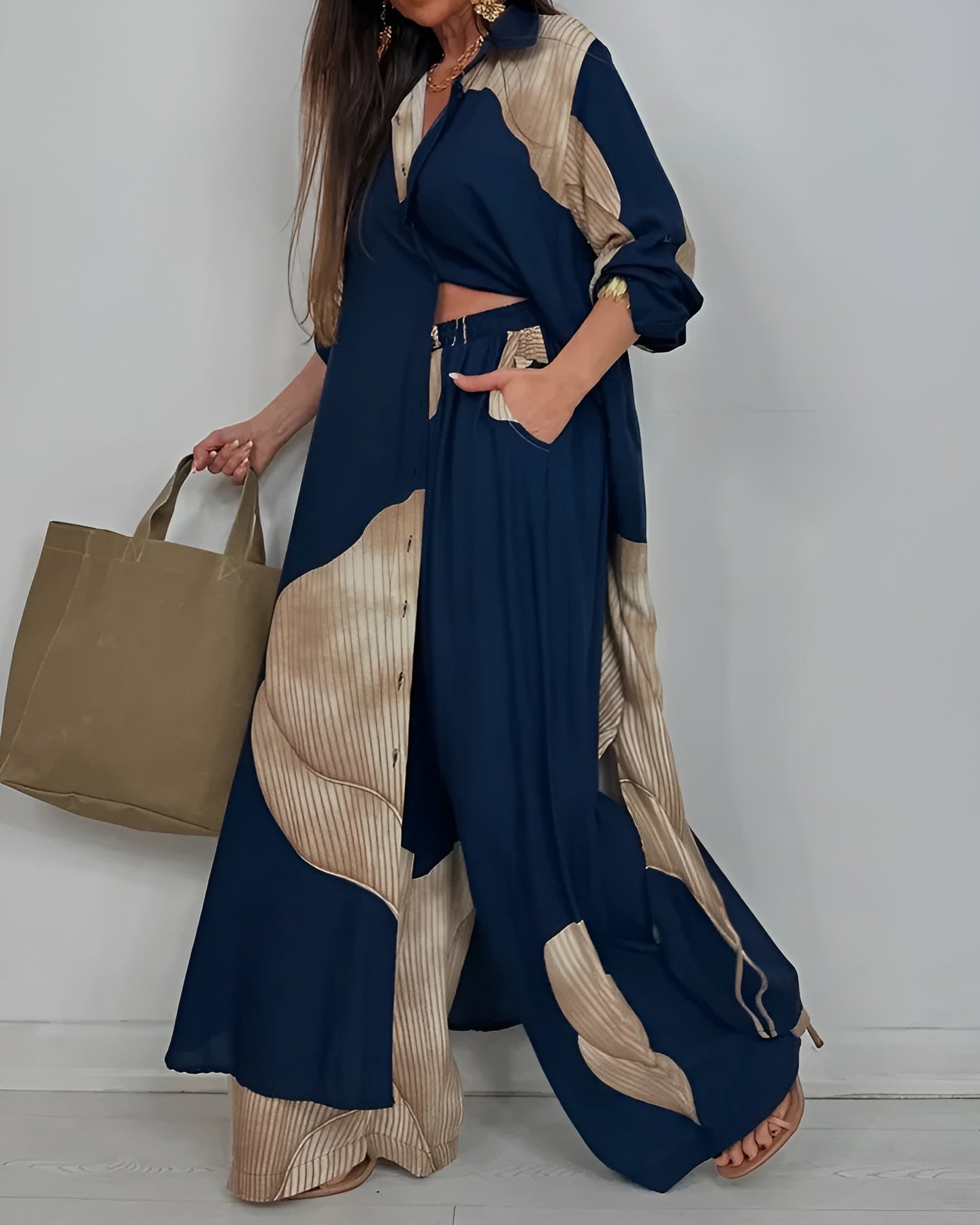 Elegantes zweiteiliges Damenset