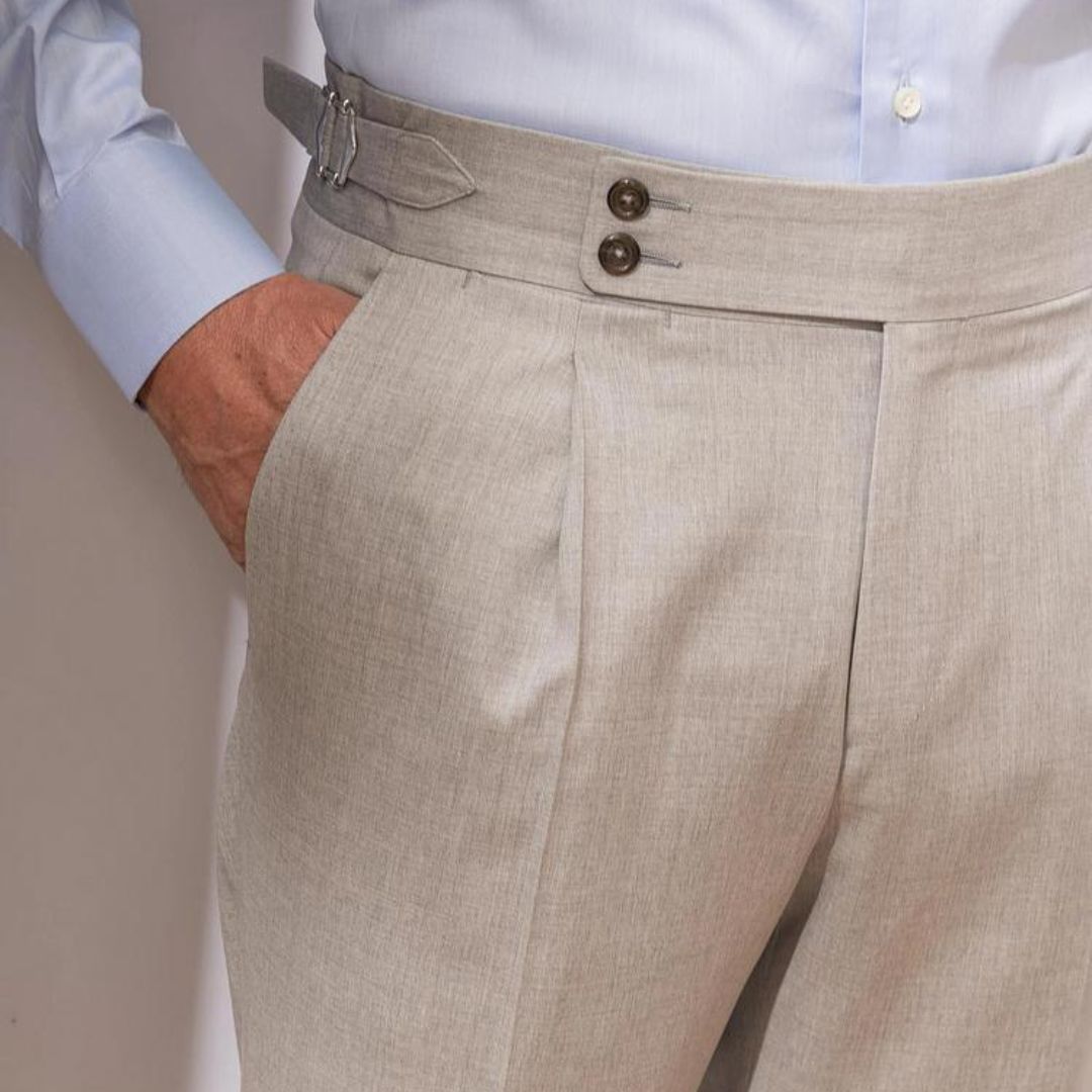 Gold Coast Leinen Pantalon