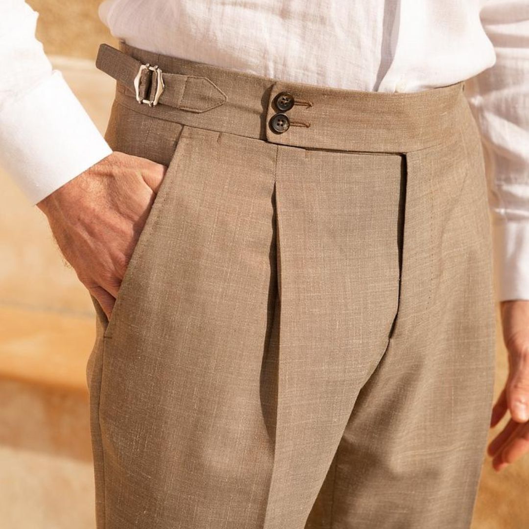 Gold Coast Leinen Pantalon