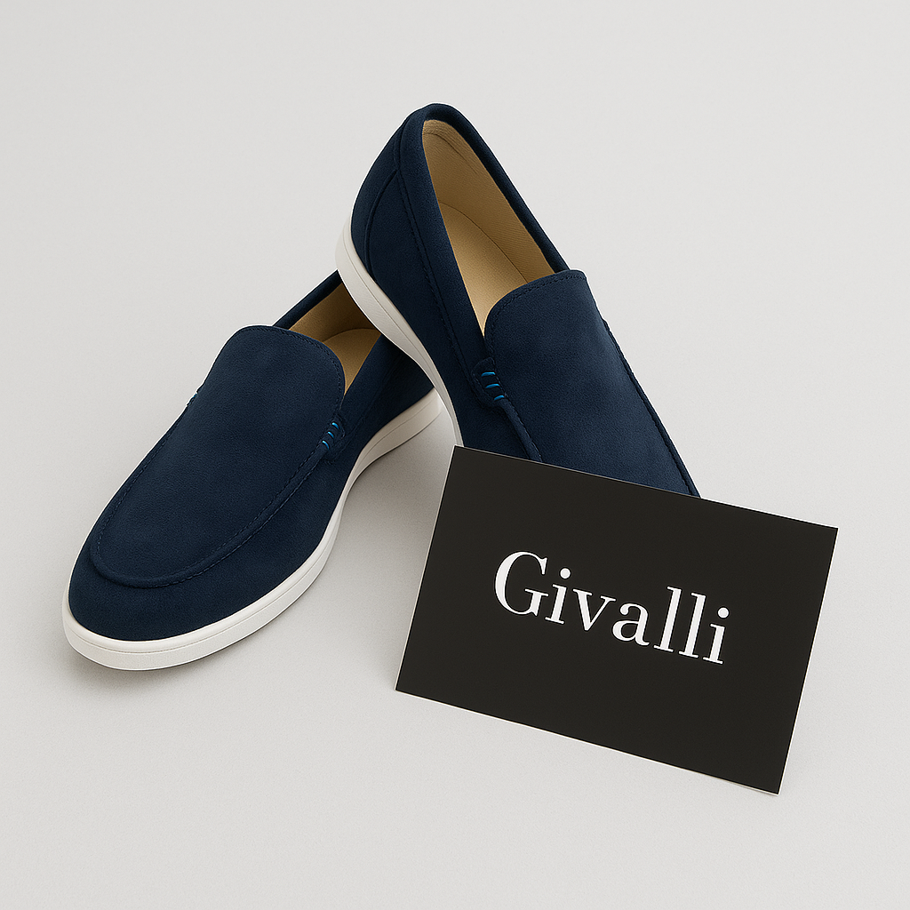 Elegante Loafers aus Wildleder