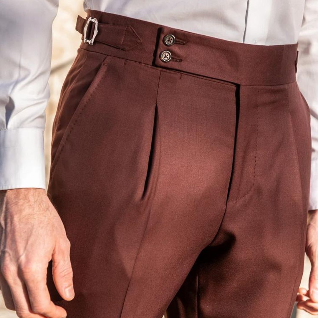 Gold Coast Leinen Pantalon