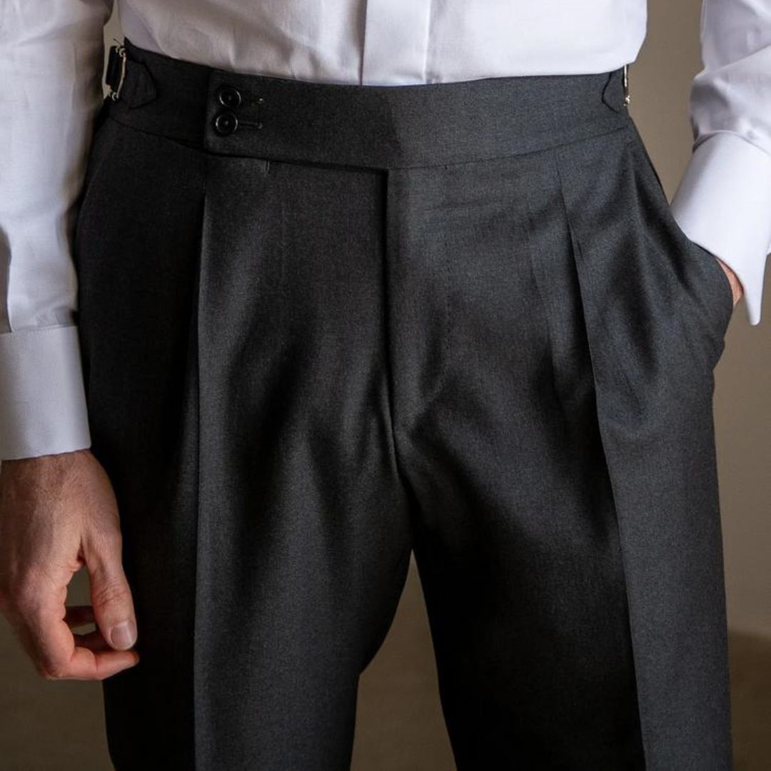 Gold Coast Leinen Pantalon