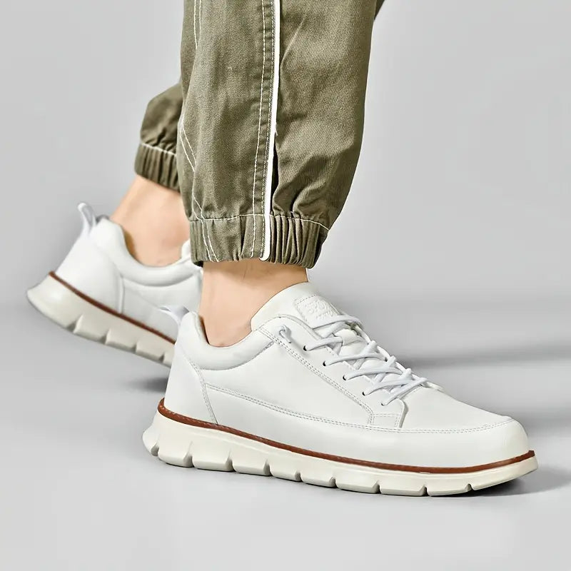 Leder Herrenschuhe