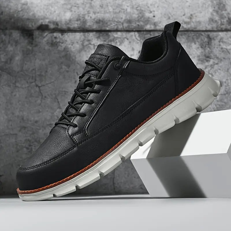 Leder Herrenschuhe
